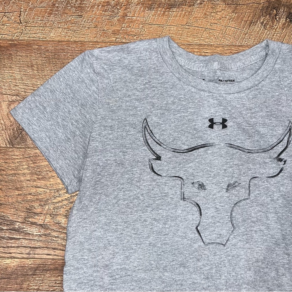 Under Armour The Rock Project GOAT Classic Tee Size XS - Picture 4 of 8